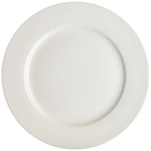 Talerz obiadowy Aura White 27 cm AMBITION - Serwisy obiadowe - miniaturka - grafika 1