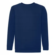 Bluzy dla dziewczynek - Bluza Dziecięca Set-In Sweat Navy r. 12-13(152) - miniaturka - grafika 1