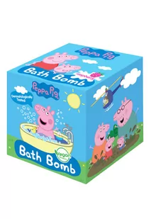 Świnka Peppa Świnka Peppa - Kula do kąpieli 165g - Kosmetyki kąpielowe dla dzieci - miniaturka - grafika 1
