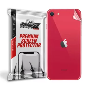 GrizzGlass UltraSkin folia na tył do Apple iPhone SE 2020 - Folie ochronne do telefonów - miniaturka - grafika 1