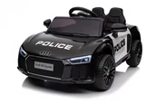 Pojazdy elektryczne dla dzieci - Pojazd Audi R8 Policja - miniaturka - grafika 1