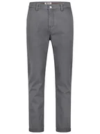 Spodnie męskie - Sublevel Spodnie chino "Fred" w kolorze szarym - miniaturka - grafika 1