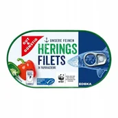 Konserwy i dania rybne - Śledź w sosie grzybowo-paprykowym Lisner 500 g - miniaturka - grafika 1