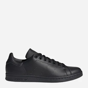 Tenisówki męskie z eko skóry adidas Originals Stan Smith FX5499 47.5 (12UK) Czarne (4064037425645) - Trampki męskie - miniaturka - grafika 1