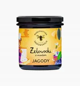 Konfitury, marmolady, powidła - Żelowocki z miodem Jagody - miniaturka - grafika 1