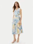 Sukienki - Rinascimento Sukienka koktajlowa CFC0123546003 Kolorowy Regular Fit - miniaturka - grafika 1