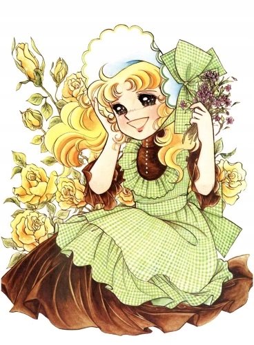 Plakat Anime Candy candy CANDY_007 A2 (custom)