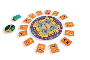 Bs Toys, Drewniana Gra Obserwacyjna Ze Spinerem Xl (30 cm)Kolacja - Łamigłówki Bs Toys, Drewniana Gra Obserwacyjna Ze Spinerem Xl (30 cm)Kolacja - Łamigłówki - miniaturka - grafika 1