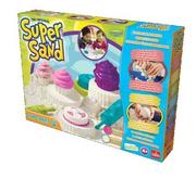 Masy plastyczne - Goliath Super Sand Cupcakes WEGTHL0UD010639 - miniaturka - grafika 1