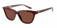 Okulary przeciwsłoneczne - Okulary Przeciwsłoneczne Giorgio Armani AR 8221 Bordeaux - miniaturka - grafika 1