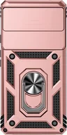Etui i futerały do telefonów - Pokrowiec König Design kompatybilny z plastikowym, miękkim etui na telefon komórkowy - etui na telefon komórkowy w kolorze różowego złota - miniaturka - grafika 1
