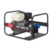 Agregaty prądotwórcze - Agregat prądotwórczy jednofazowy FOGO FH 7001 R Fogo - miniaturka - grafika 1