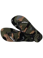 Klapki i japonki męskie - Havaianas Top Camu japonki męskie Kaki - 41/42 - japonki, zielony, 43/44 EU - miniaturka - grafika 1