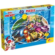 Puzzle - Puzzle dwustronne Myszka Miki 24 - miniaturka - grafika 1