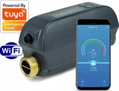 Inne urządzenia pomiarowe - RTX Licznik wody użytkowej sterowany TUYA WiFi #Pomiar Miernik Zawór kulowy - miniaturka - grafika 1