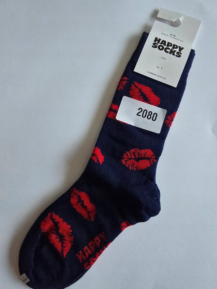 Kolorowe skarpety Happy Socks unisex rozmiar 36-40 (2080)