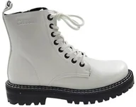 Buty trekkingowe damskie - Botki Trapery GLANY ocieplane BIG STAR KK274539 - miniaturka - grafika 1