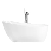 Wanny - Wanna Wolnostojąca 170 X 78 Cm Biała Solarte! - miniaturka - grafika 1