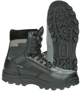 Buty Taktyczne BRANDIT Tactical Thinsulate Dark Camo 46 - Odzież taktyczna i umundurowanie - miniaturka - grafika 1
