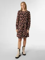 Sukienki - Msch Copenhagen Sukienka damska Kobiety Sztuczne włókno czarny|różowy|wielokolorowy wzorzysty, M - miniaturka - grafika 1