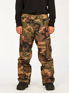 Spodnie i spodenki dla chłopców - Billabong TRANSPORT WOODLAND CAMO ocieplane spodnie mężczyzn - L - grafika 1