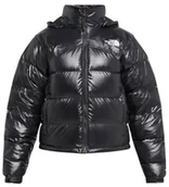 Kurtki damskie - Kurtka zimowa damska THE NORTH FACE RETRO NUPTSE pikowana ocieplana puchowa z kapturem r. S - miniaturka - grafika 1