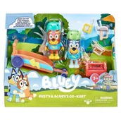 Figurki dla dzieci - Bluey. Gokart - TM Toys - miniaturka - grafika 1