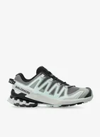 Buty sportowe damskie - Buty trailowe damskie Salomon Xa Pro 3D V9 - quiet/lily/blue - miniaturka - grafika 1