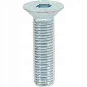 Śruby i nakrętki - Śruba z łbem stożkowym imbus M16x60 8.8 DIN 7991 - miniaturka - grafika 1