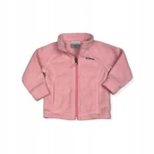 Bluzy damskie - Rozpinana bluza dziewczęca COLUMBIA 12/18 msc - Columbia - miniaturka - grafika 1