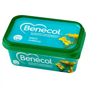 Benecol Tłuszcz do smarowania z dodatkiem stanoli roślinnych 100 % roślinny 225 g - Masło i margaryna - miniaturka - grafika 1