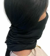 Czapki i chusty sportowe damskie - NANO szalik SPORT .M .szary - miniaturka - grafika 1