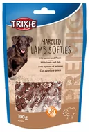 Przysmaki dla psów - Trixie PREMIO Marbled Lamb Softies, przysmak z jagnięciny, 100 g - miniaturka - grafika 1
