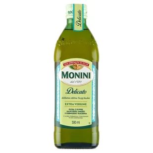 Monini Oliwa z oliwek Delicato Extra Vergine 500 ml - Olej spożywczy - miniaturka - grafika 1