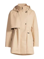 Płaszcze damskie - Płaszcz CASALL Scandi Trench Rain Coat beżowy - miniaturka - grafika 1
