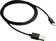 Kable USB - Kabel USB OEM Kabel USB A 3w1 do iPhone Lightning 8-pin + Typ C + Micro C171 czarny - miniaturka - grafika 1