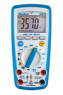 PeakTech Multimetr cyfrowy i Miernik 5w1 PeakTech 2180 PEAK2180 - Multimetry - miniaturka - grafika 1