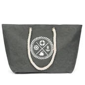 Torby termiczne - Torba termiczna plażowa turystyczna na ramię izolacyjna duża 40L - miniaturka - grafika 1