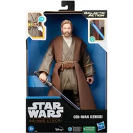 Figurki dla dzieci - FIGURA OBI-WAN KENOBI - OBI-WAN KENOBI STAR WARS 30CM - miniaturka - grafika 1