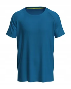 Koszulka męska T-shirt Stedman Active 140 Raglan Men ST8410 King Blue L - Koszulki męskie - miniaturka - grafika 1