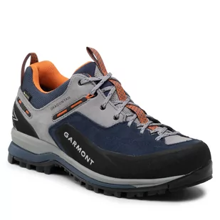 Trekkingi Garmont - Dragontail Tech Gtx GORE-TEX 002593 Blue/Grey - Buty trekkingowe męskie - miniaturka - grafika 1