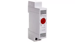 Finder Termostat modułowy do szaf i obudów kontrola grzałki 1R (0-60 st. C) 7T-8 - Sterowniki i przekaźniki - miniaturka - grafika 1