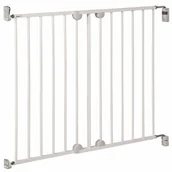 Legowiska dla psów - Safety 1st Wall Fix Extending schody kratka ochronna, możliwość rozszerzenia do 102 cm bez seperate przedłużenie, biały - miniaturka - grafika 1