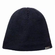 Czapki męskie - Czapka zimowa Jack Wolfskin FELDBERG BEANIE black - M - miniaturka - grafika 1