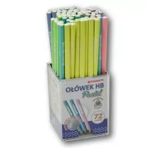 Ołówek trójkątny pastelowy Gwiazdki (72szt)PENMATE - Przybory szkolne - miniaturka - grafika 1