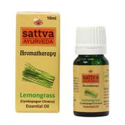 Aromaterapia - Sattva Aromatherapy Essential Oil olejek eteryczny Leomongrass 10ml - miniaturka - grafika 1