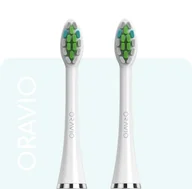 Końcówki do szczoteczek elektrycznych - Końcówki Oravio Advanced White 2 szt. - miniaturka - grafika 1