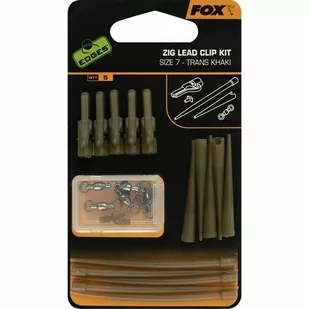 Fox Edges Zig Lead Clip Kit CAC722 - Inne akcesoria dla wędkarzy - miniaturka - grafika 1