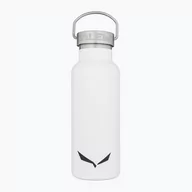 Butelki termiczne - Butelka termiczna Salewa Valsura Insulated BTL 450 ml white - miniaturka - grafika 1