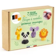 Świece - Zestaw świec modelarskich DIY - Dzikie zwierzęta - miniaturka - grafika 1